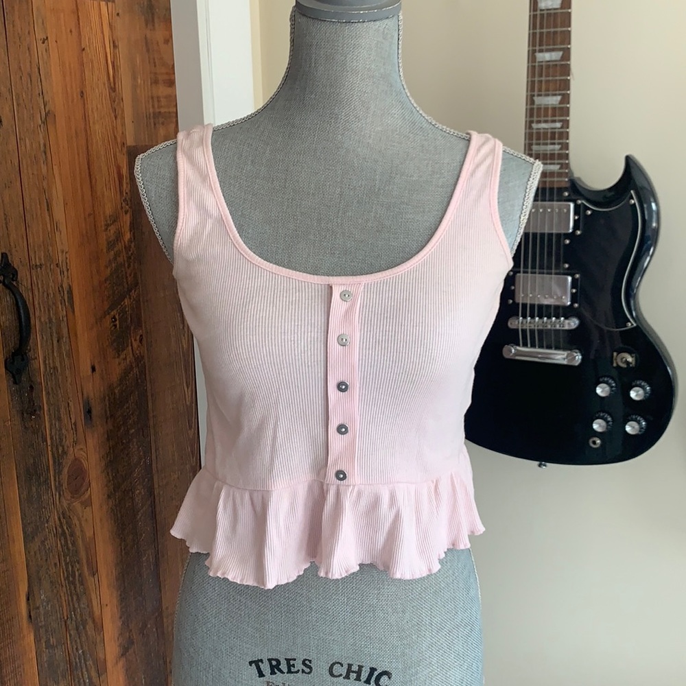 cropped tank